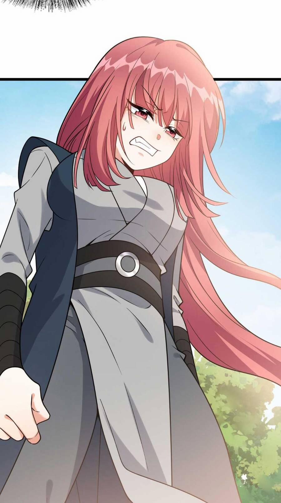 Ta Dưỡng Ra Nhân Vật Phản Diện Là Nữ Đế Yandere 12 trang 60