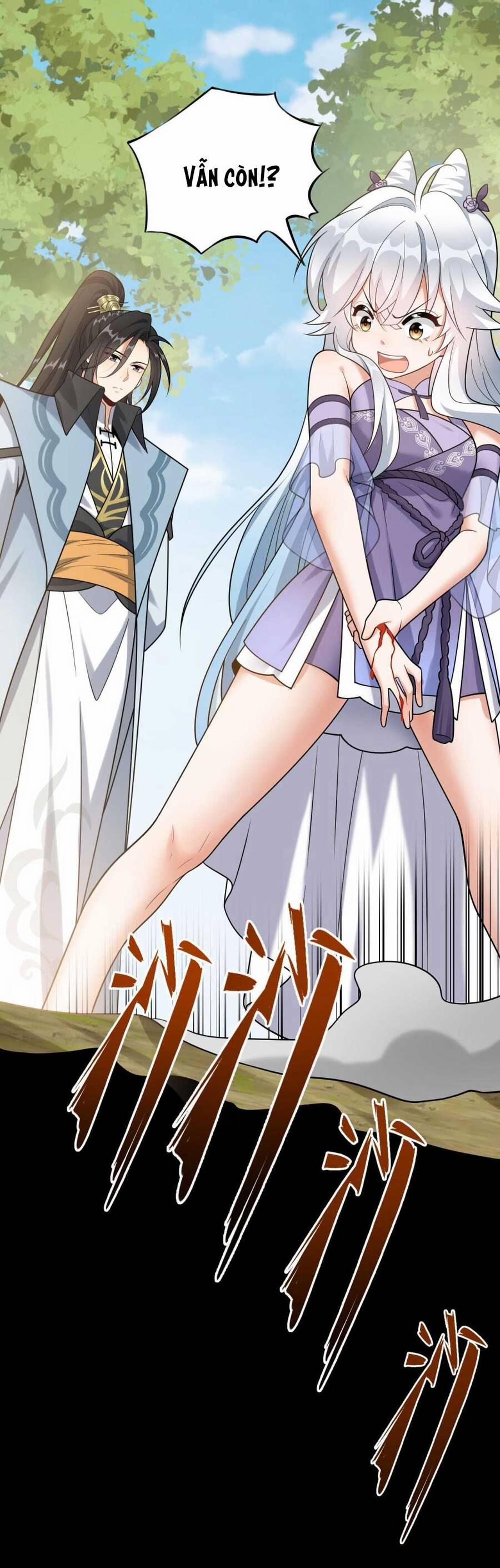 Ta Dưỡng Ra Nhân Vật Phản Diện Là Nữ Đế Yandere 13 trang 55