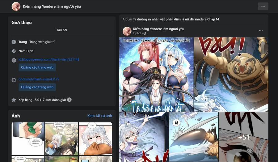 Ta Dưỡng Ra Nhân Vật Phản Diện Là Nữ Đế Yandere 13 trang 58