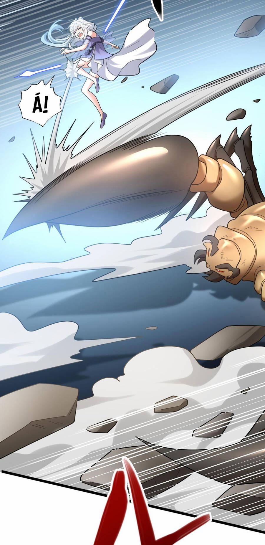 Ta Dưỡng Ra Nhân Vật Phản Diện Là Nữ Đế Yandere 14 trang 4