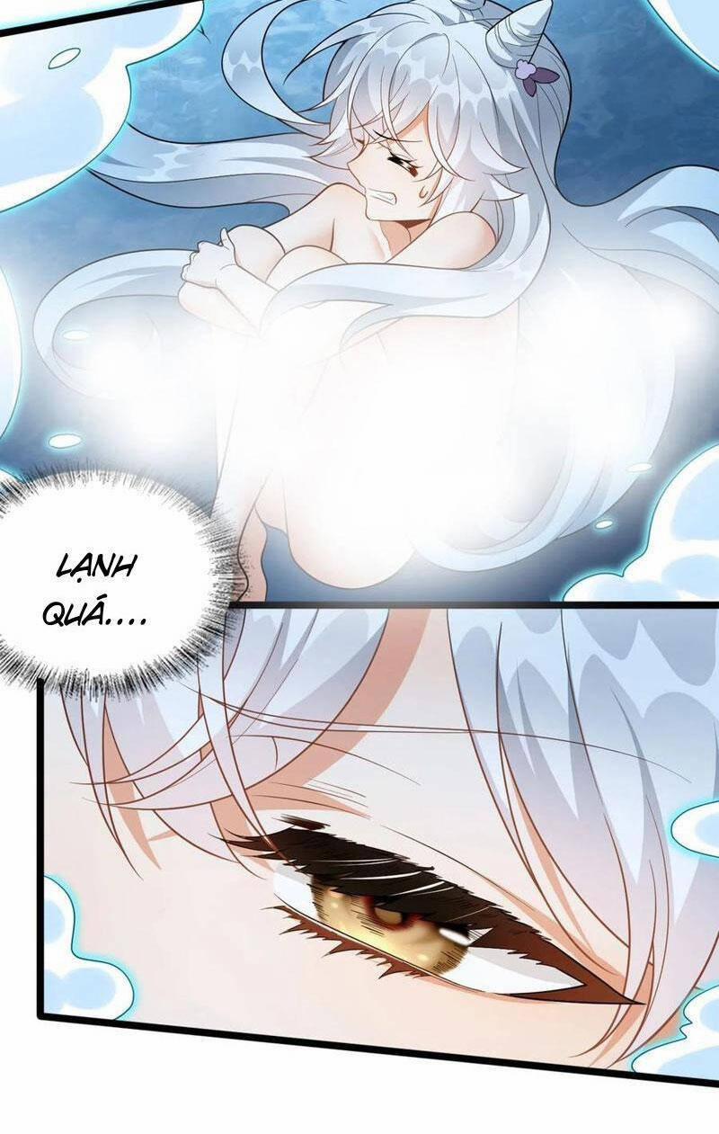 Ta Dưỡng Ra Nhân Vật Phản Diện Là Nữ Đế Yandere 18 trang 33