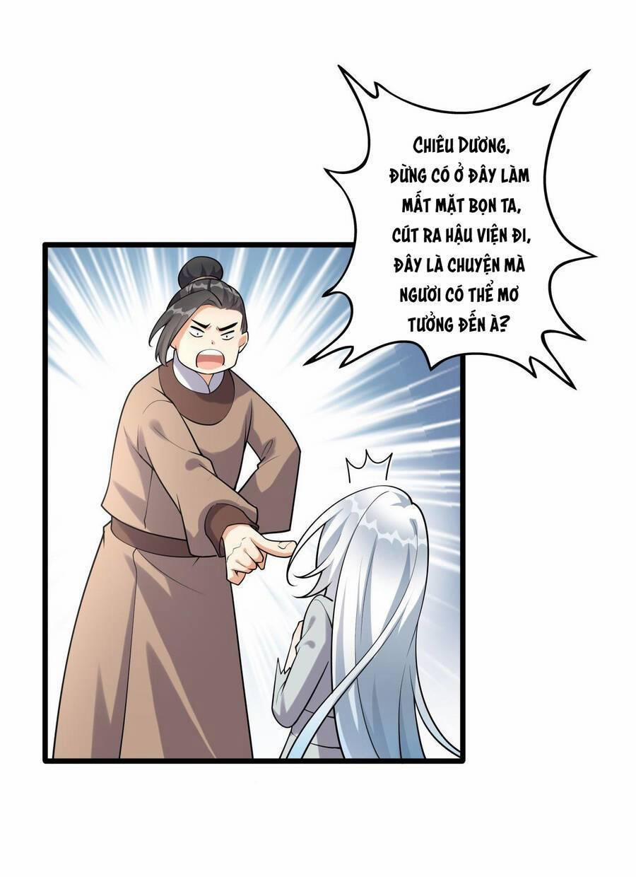 Ta Dưỡng Ra Nhân Vật Phản Diện Là Nữ Đế Yandere 2 trang 11