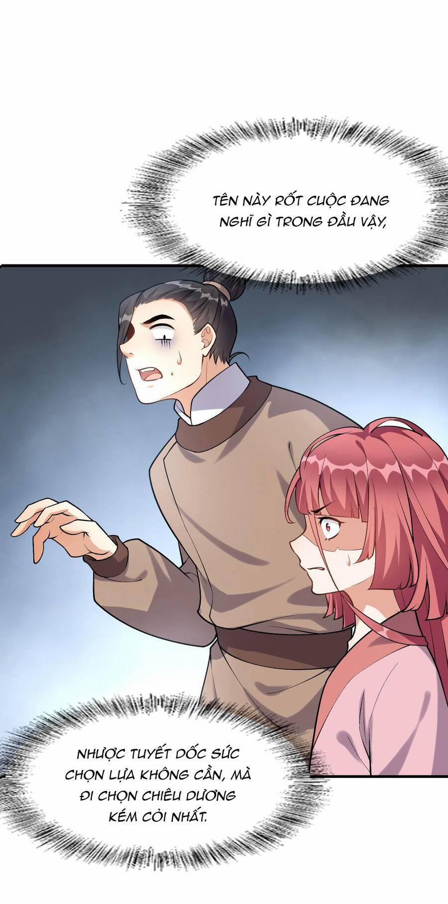 Ta Dưỡng Ra Nhân Vật Phản Diện Là Nữ Đế Yandere 3 trang 2