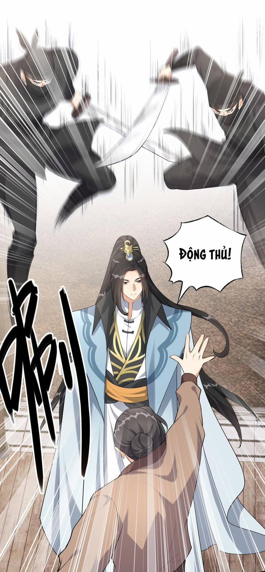 Ta Dưỡng Ra Nhân Vật Phản Diện Là Nữ Đế Yandere 3 trang 27