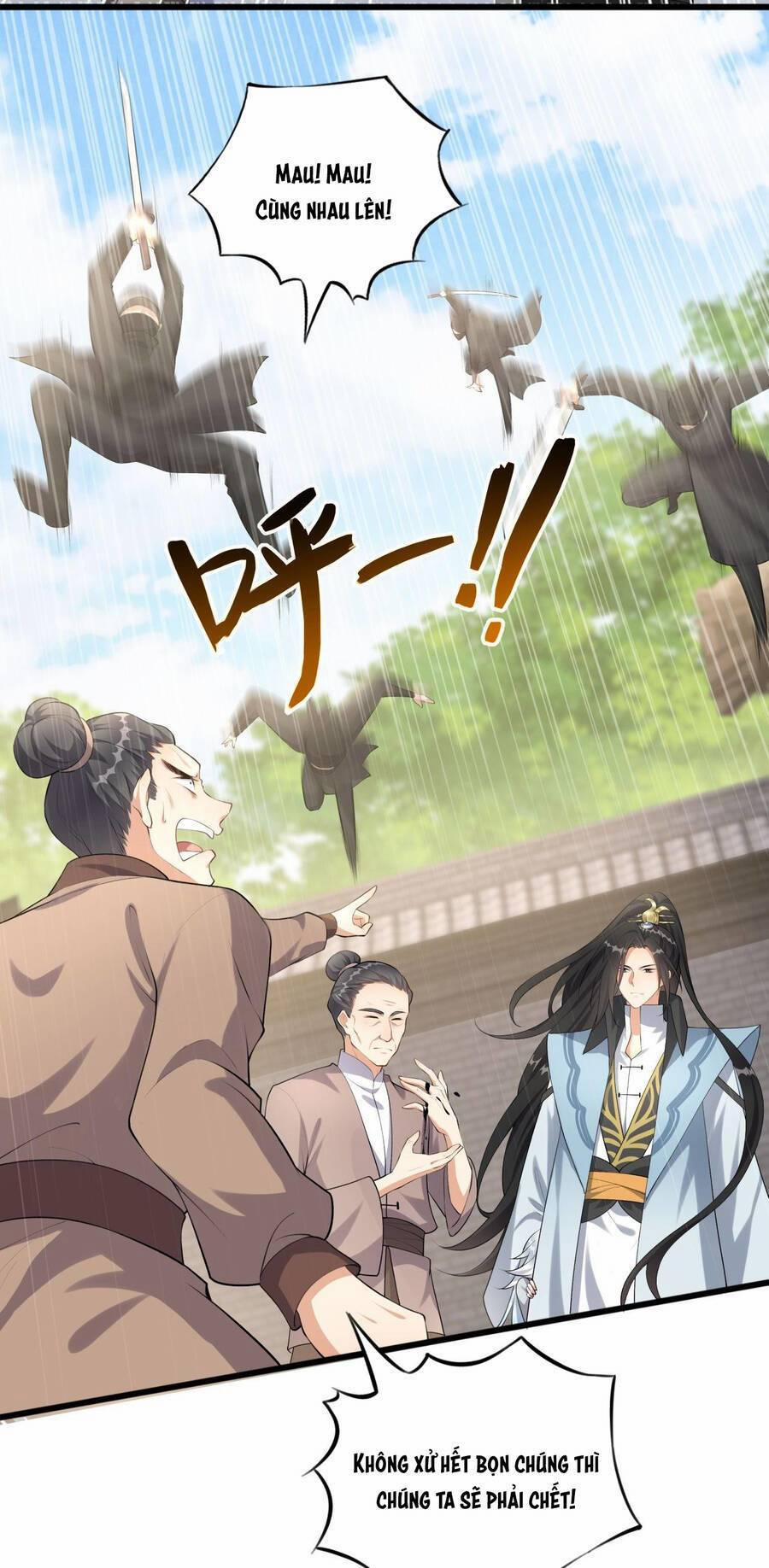 Ta Dưỡng Ra Nhân Vật Phản Diện Là Nữ Đế Yandere 3 trang 31