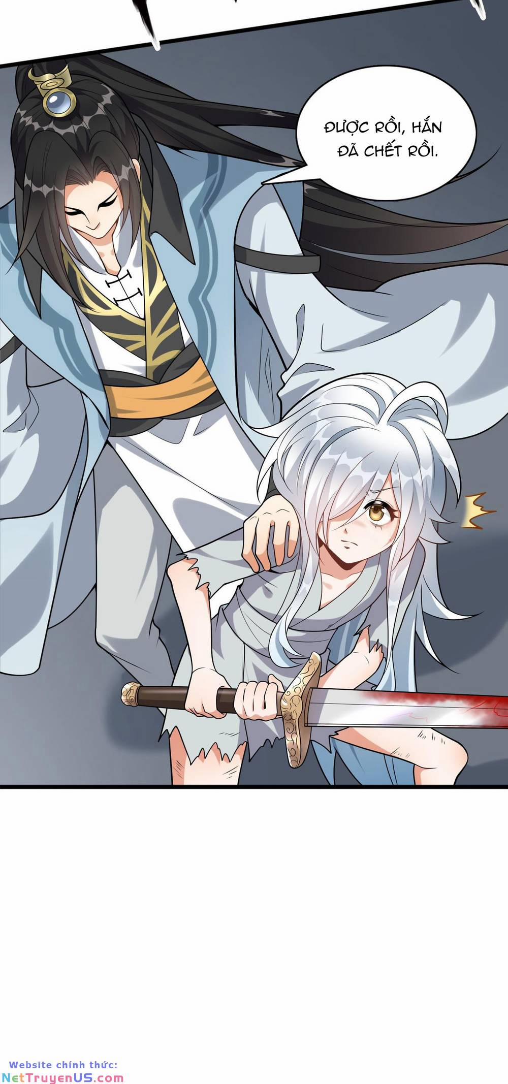 Ta Dưỡng Ra Nhân Vật Phản Diện Là Nữ Đế Yandere 4 trang 11