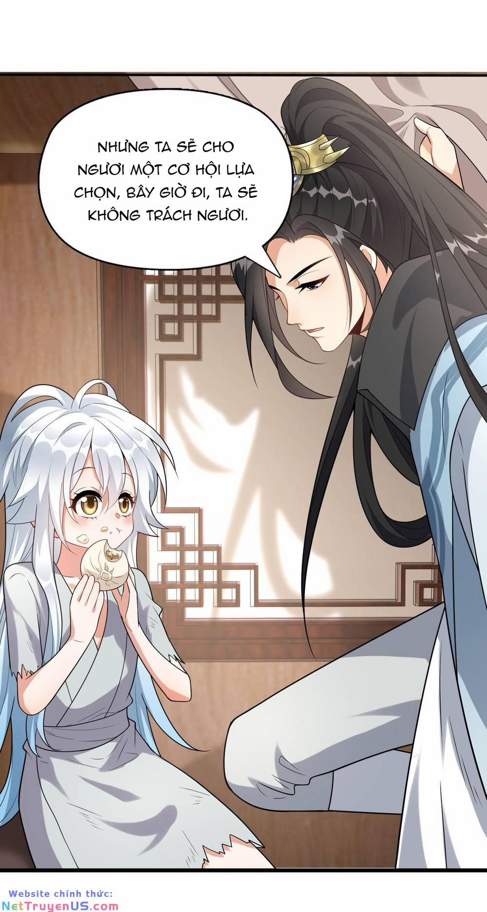 Ta Dưỡng Ra Nhân Vật Phản Diện Là Nữ Đế Yandere 4 trang 24