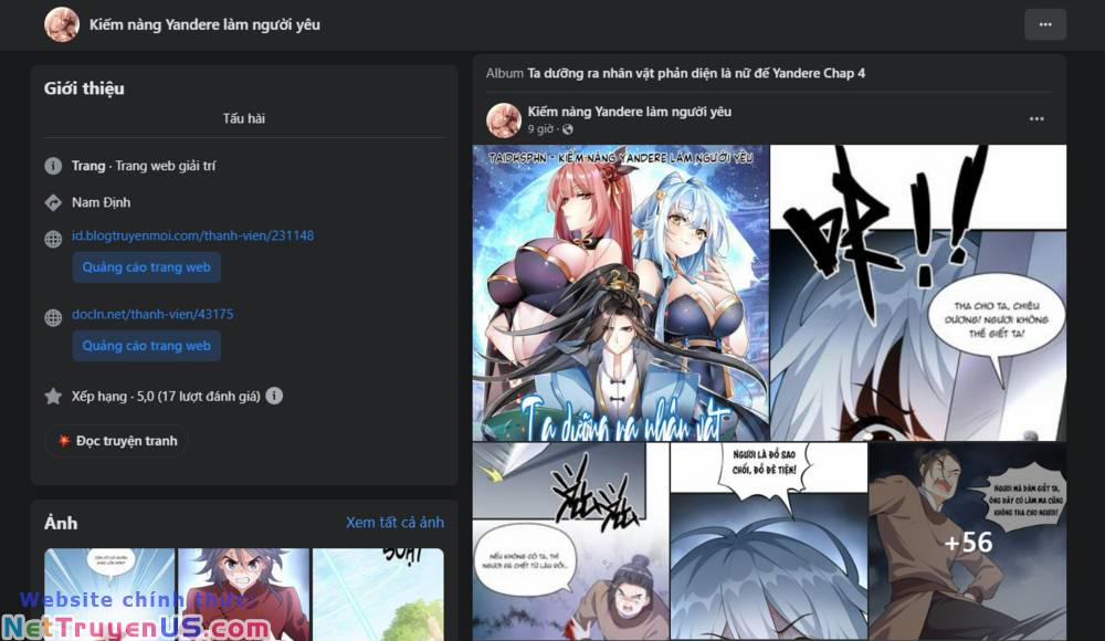 Ta Dưỡng Ra Nhân Vật Phản Diện Là Nữ Đế Yandere 4 trang 3