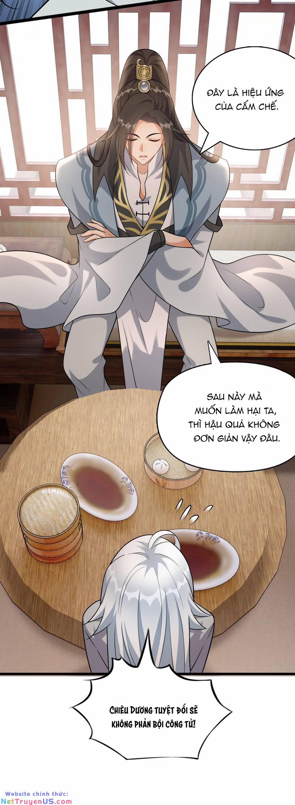 Ta Dưỡng Ra Nhân Vật Phản Diện Là Nữ Đế Yandere 4 trang 30