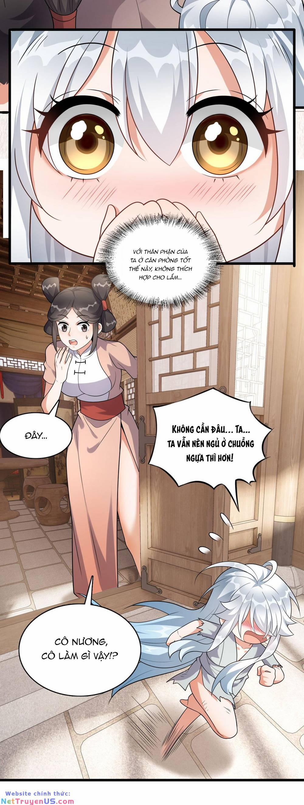 Ta Dưỡng Ra Nhân Vật Phản Diện Là Nữ Đế Yandere 4 trang 36