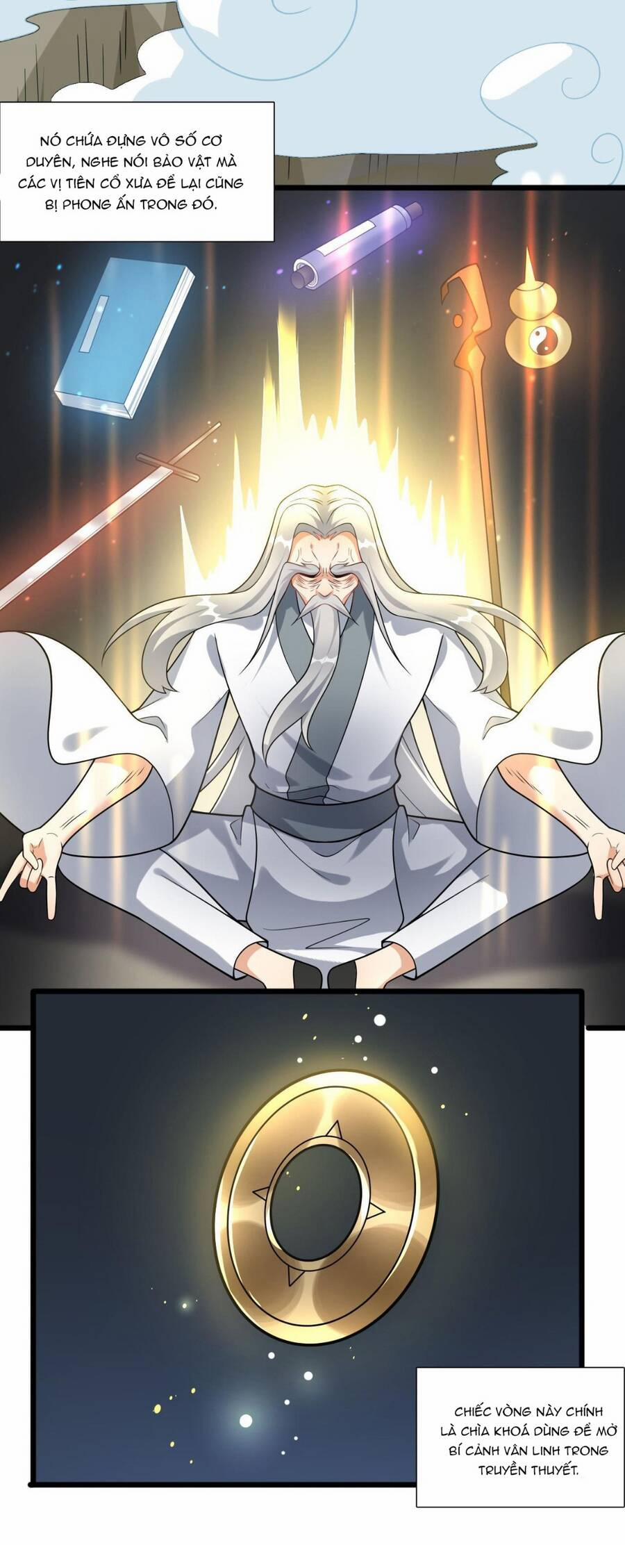 Ta Dưỡng Ra Nhân Vật Phản Diện Là Nữ Đế Yandere 5 trang 10