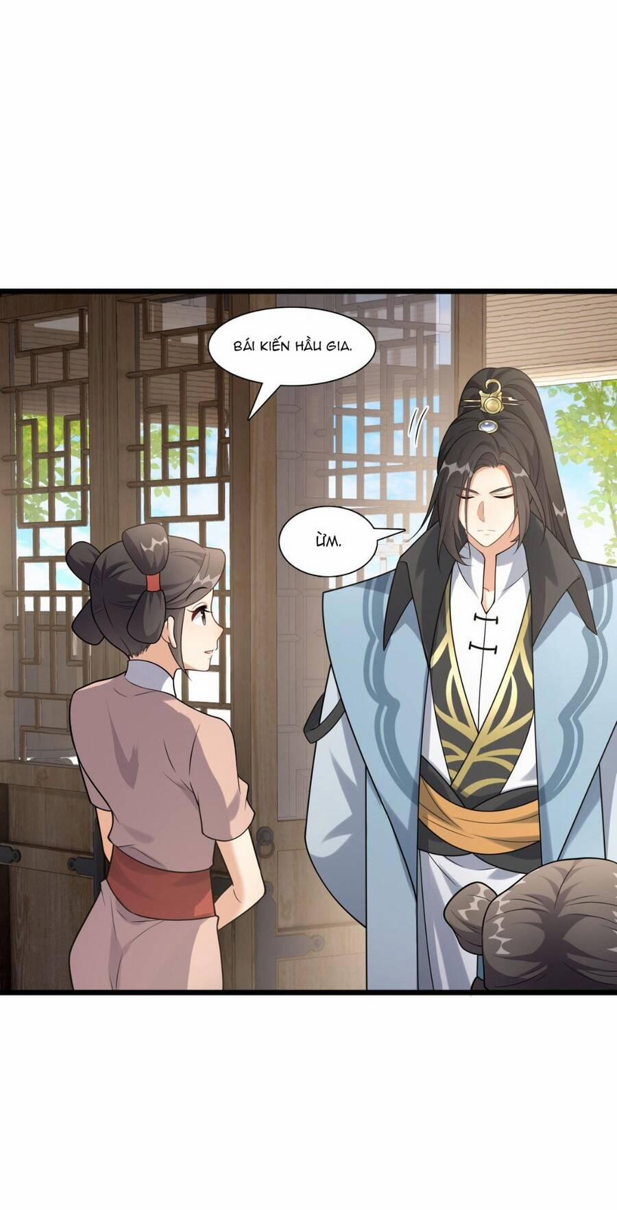 Ta Dưỡng Ra Nhân Vật Phản Diện Là Nữ Đế Yandere 5 trang 16