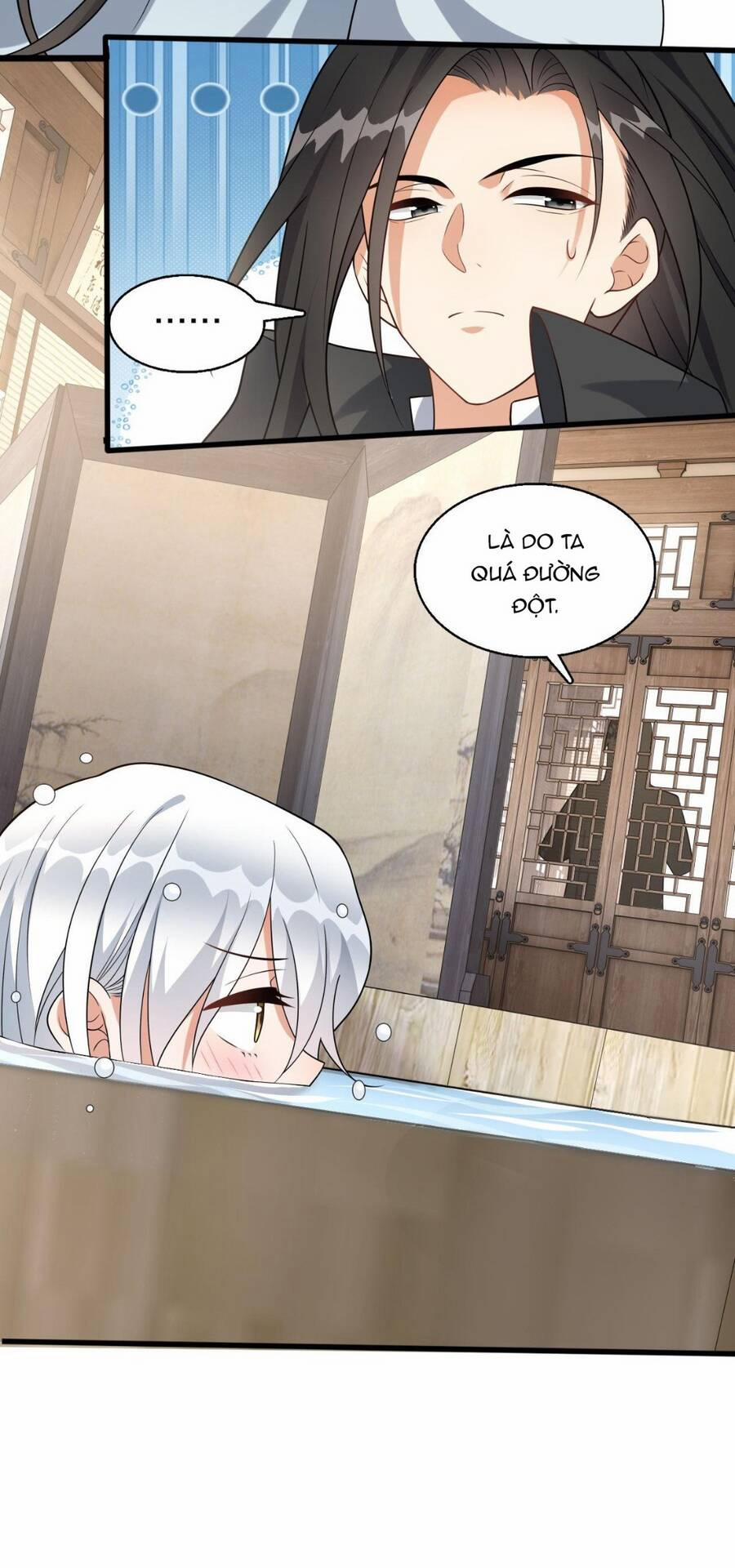 Ta Dưỡng Ra Nhân Vật Phản Diện Là Nữ Đế Yandere 5 trang 28