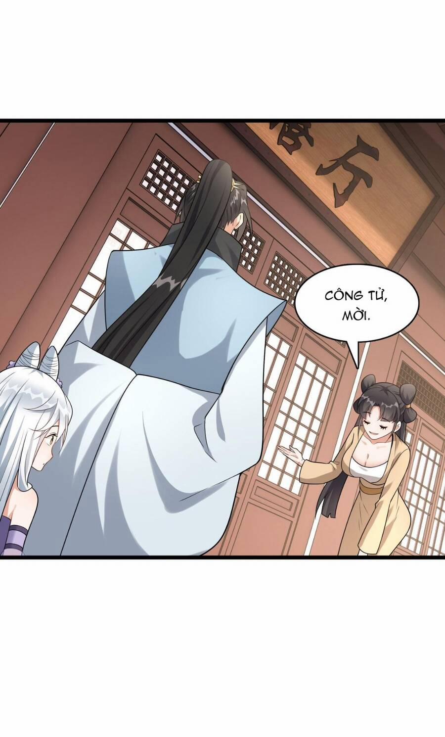 Ta Dưỡng Ra Nhân Vật Phản Diện Là Nữ Đế Yandere 5 trang 34