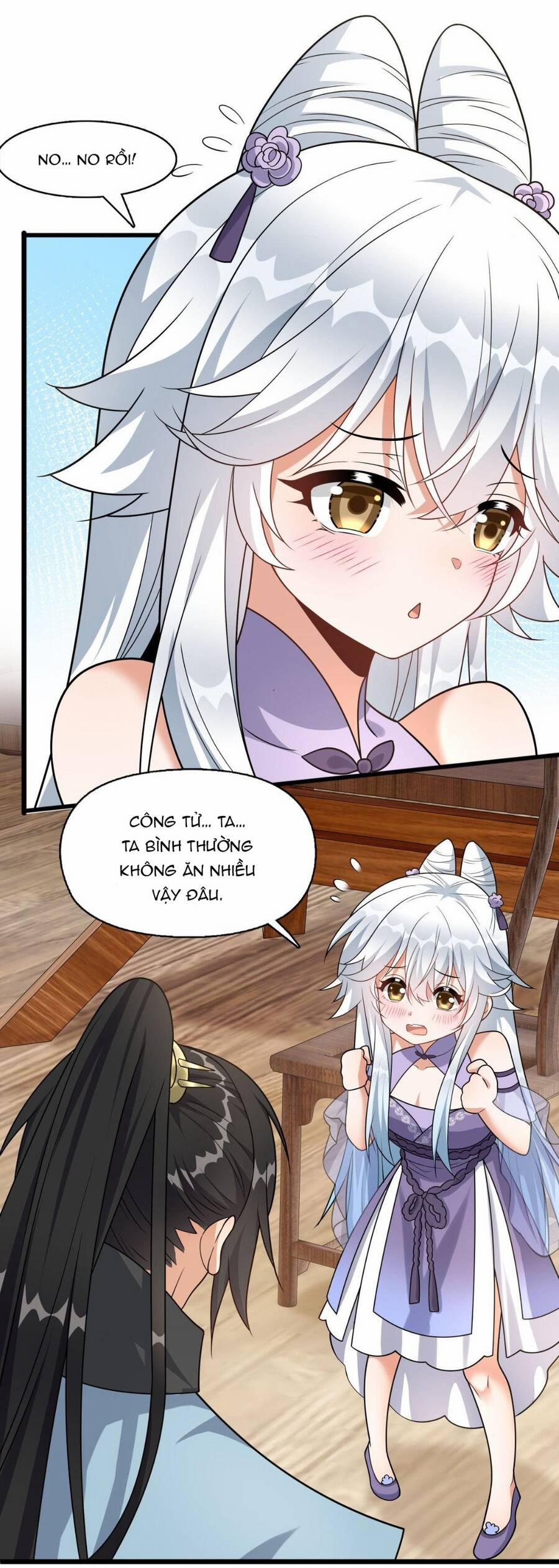 Ta Dưỡng Ra Nhân Vật Phản Diện Là Nữ Đế Yandere 5 trang 40