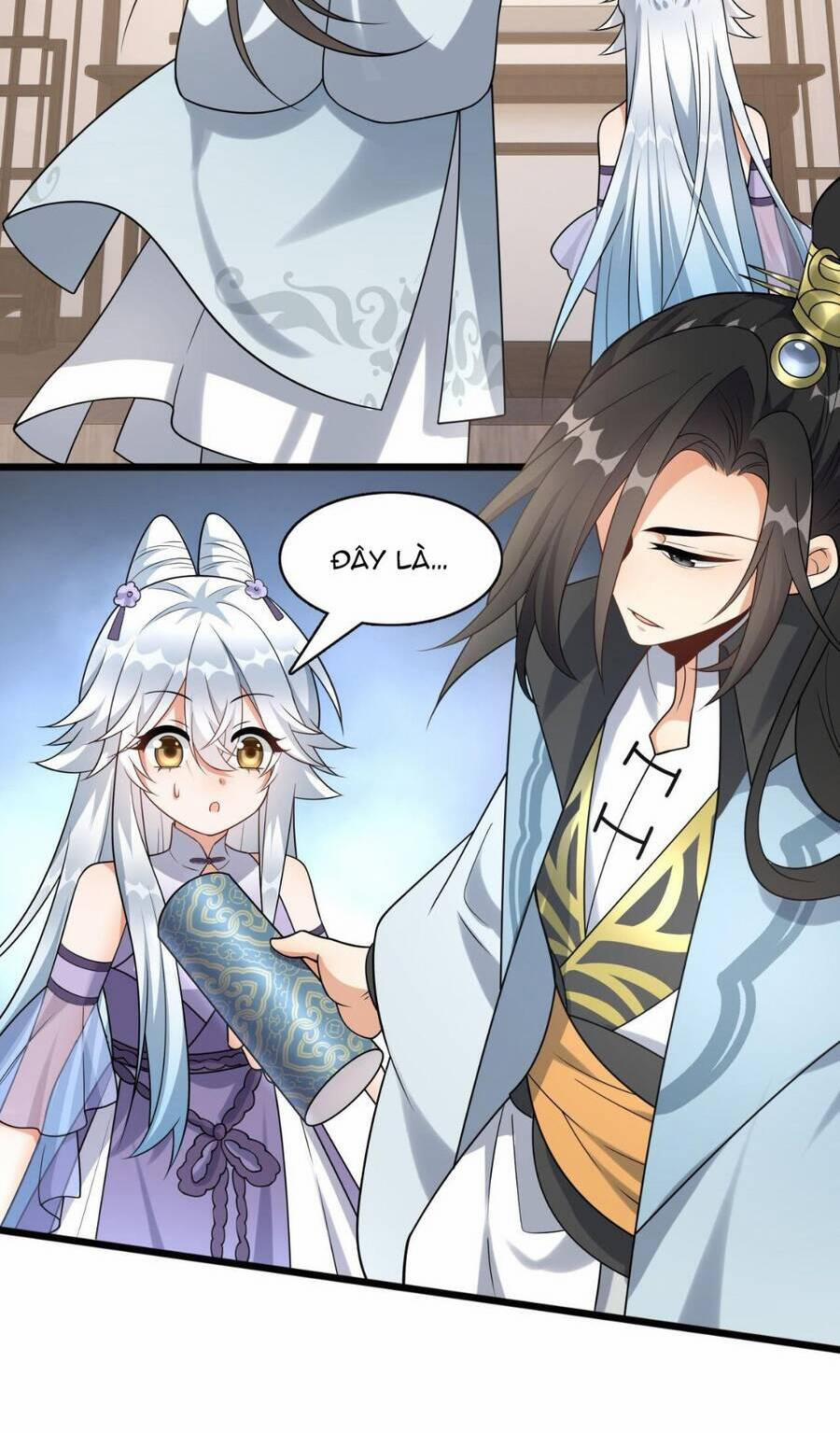 Ta Dưỡng Ra Nhân Vật Phản Diện Là Nữ Đế Yandere 5 trang 44