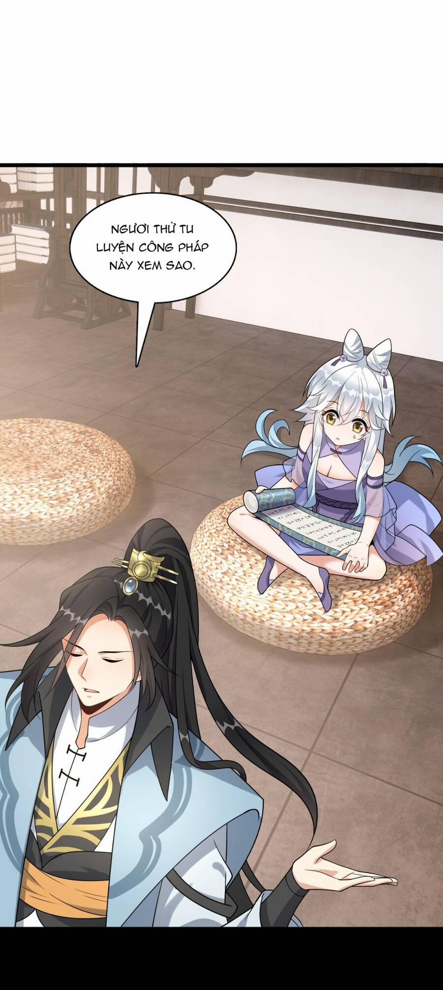 Ta Dưỡng Ra Nhân Vật Phản Diện Là Nữ Đế Yandere 5 trang 46