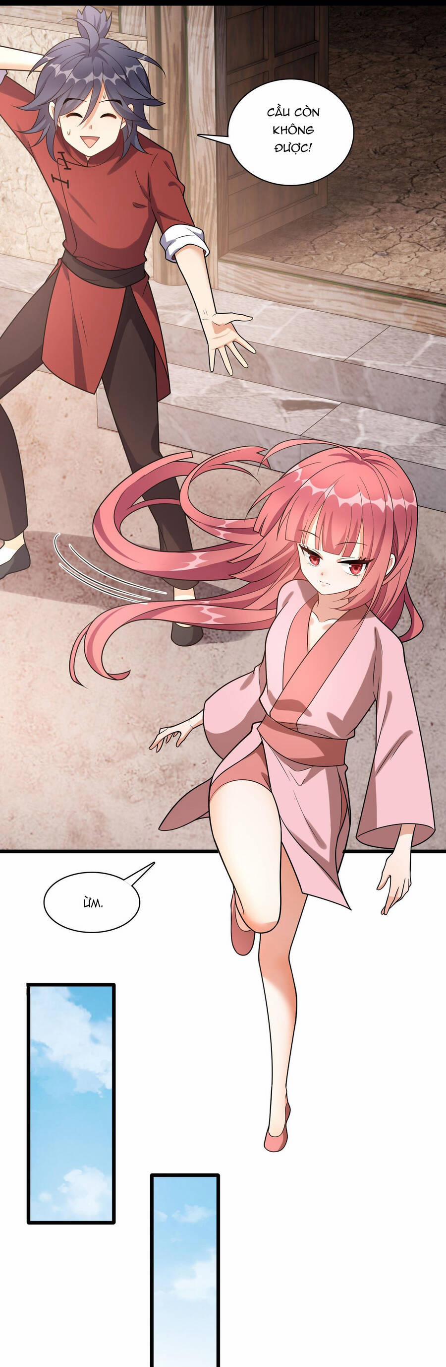 Ta Dưỡng Ra Nhân Vật Phản Diện Là Nữ Đế Yandere 6 trang 22