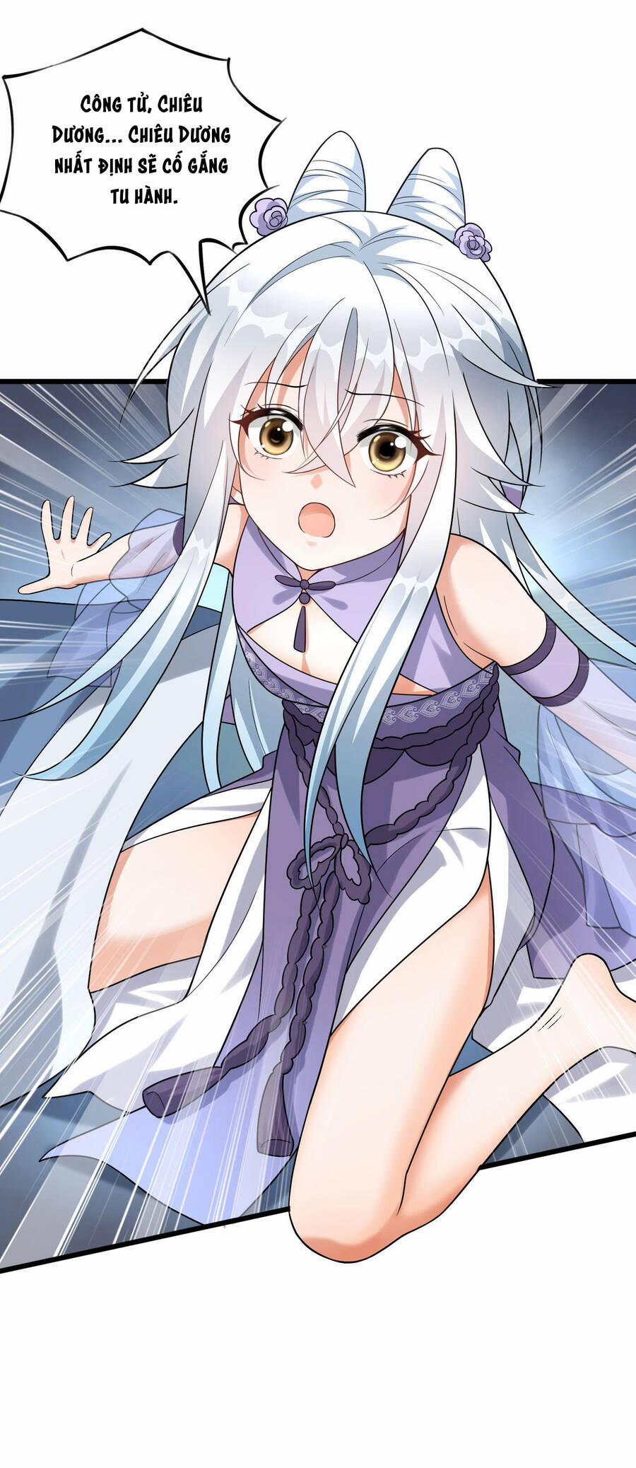 Ta Dưỡng Ra Nhân Vật Phản Diện Là Nữ Đế Yandere 6 trang 29