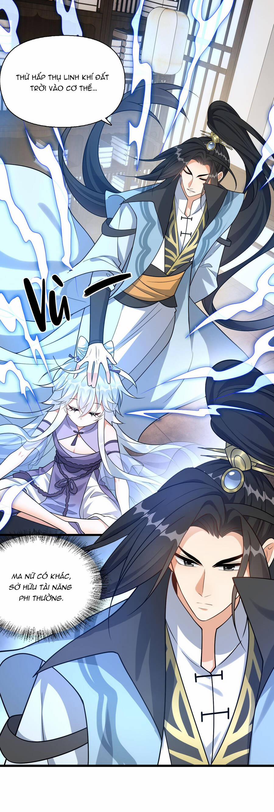 Ta Dưỡng Ra Nhân Vật Phản Diện Là Nữ Đế Yandere 6 trang 4