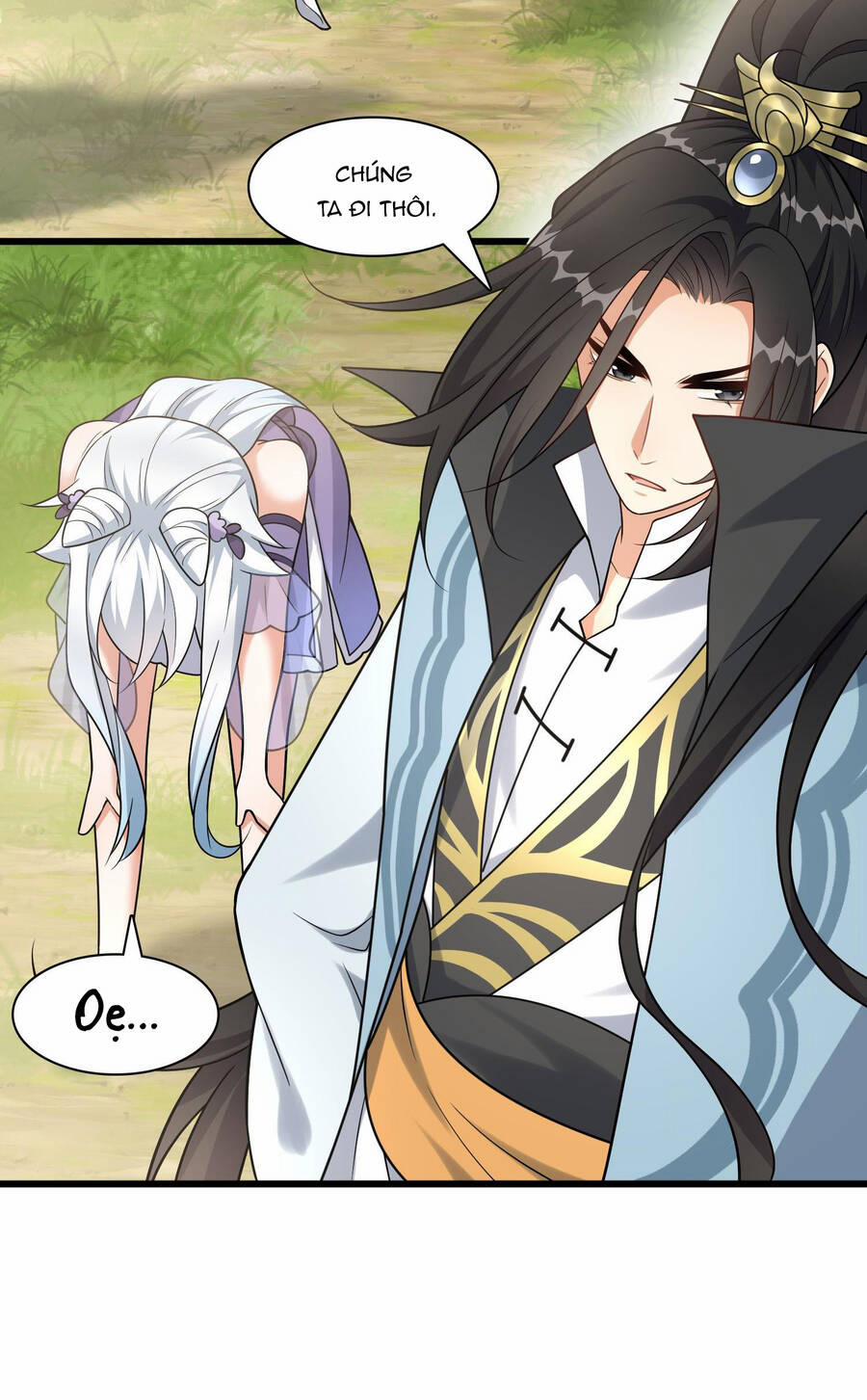 Ta Dưỡng Ra Nhân Vật Phản Diện Là Nữ Đế Yandere 6 trang 44