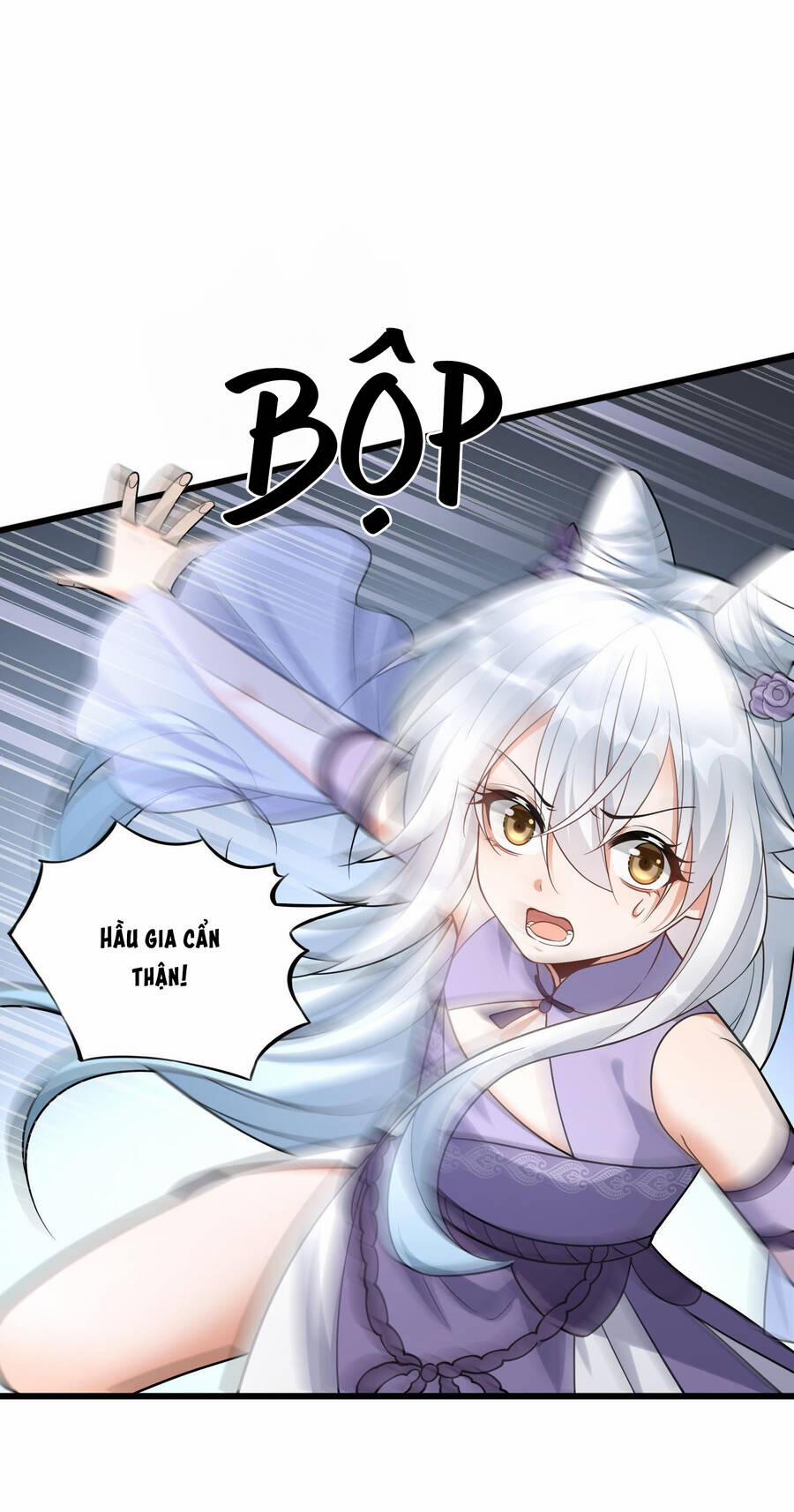 Ta Dưỡng Ra Nhân Vật Phản Diện Là Nữ Đế Yandere 6 trang 48