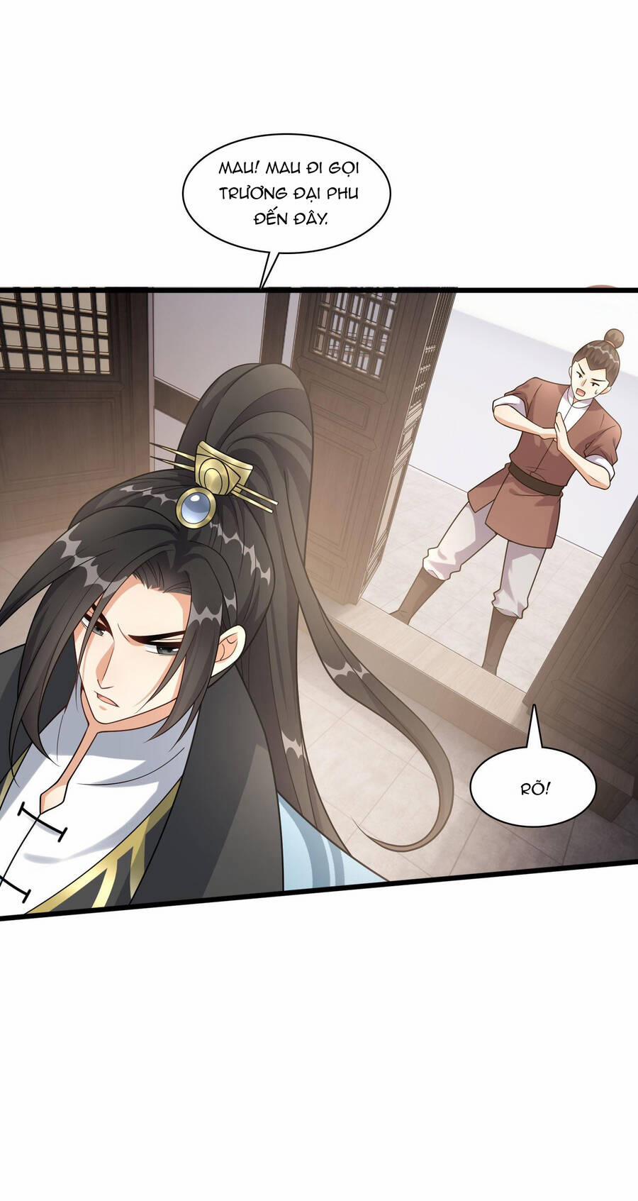 Ta Dưỡng Ra Nhân Vật Phản Diện Là Nữ Đế Yandere 6 trang 8