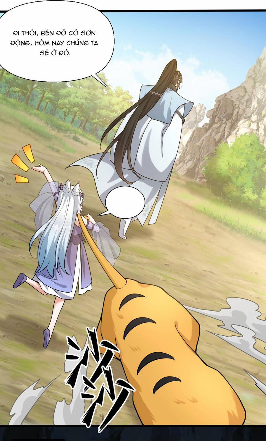 Ta Dưỡng Ra Nhân Vật Phản Diện Là Nữ Đế Yandere 7 trang 11