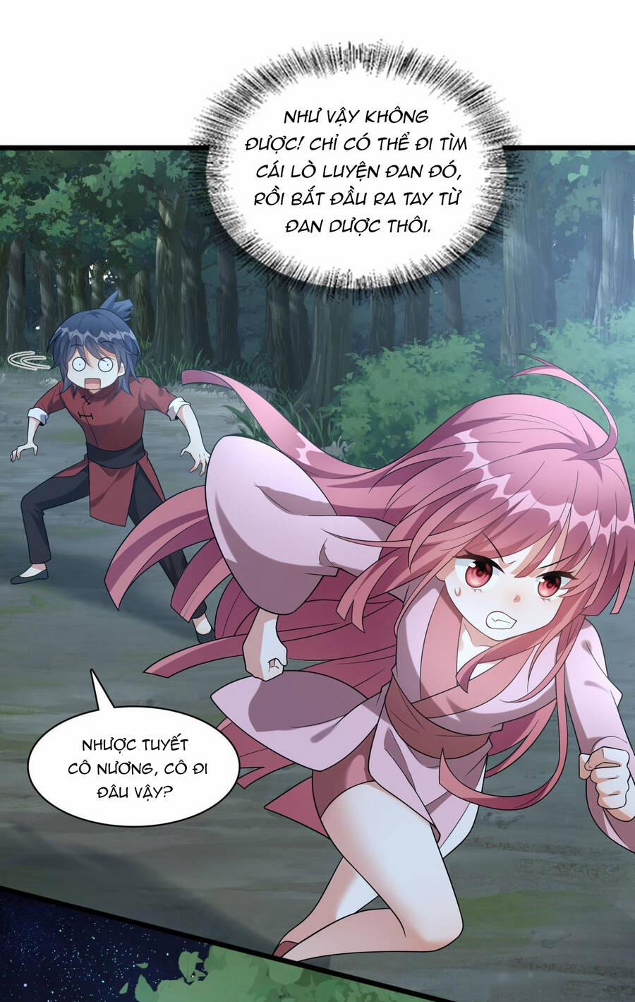 Ta Dưỡng Ra Nhân Vật Phản Diện Là Nữ Đế Yandere 7 trang 23