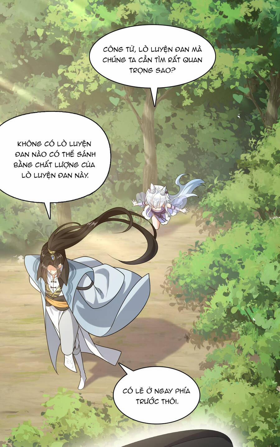 Ta Dưỡng Ra Nhân Vật Phản Diện Là Nữ Đế Yandere 7 trang 38