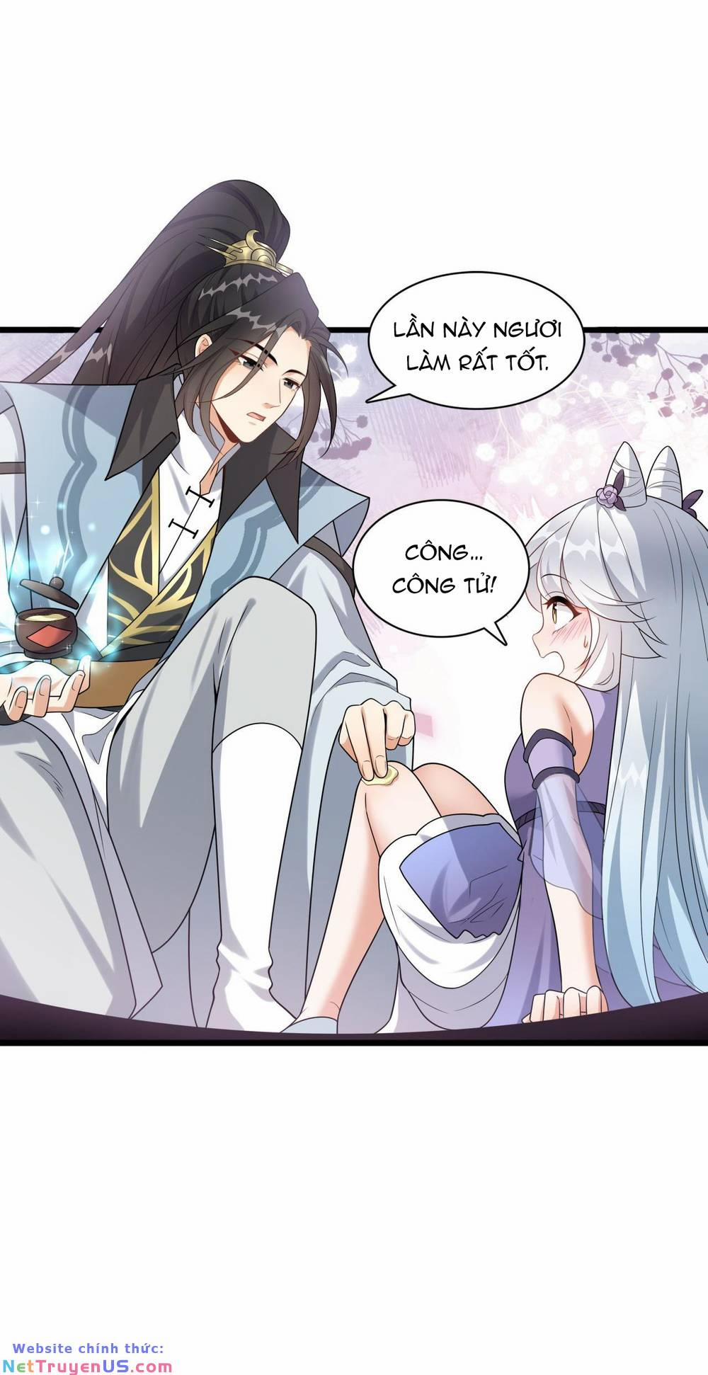 Ta Dưỡng Ra Nhân Vật Phản Diện Là Nữ Đế Yandere 8 trang 28