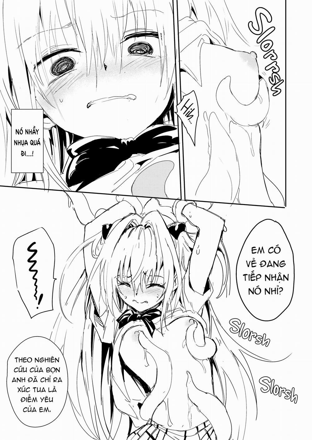 Ta ghét những thứ nhầy nhụa. Oneshot trang 6