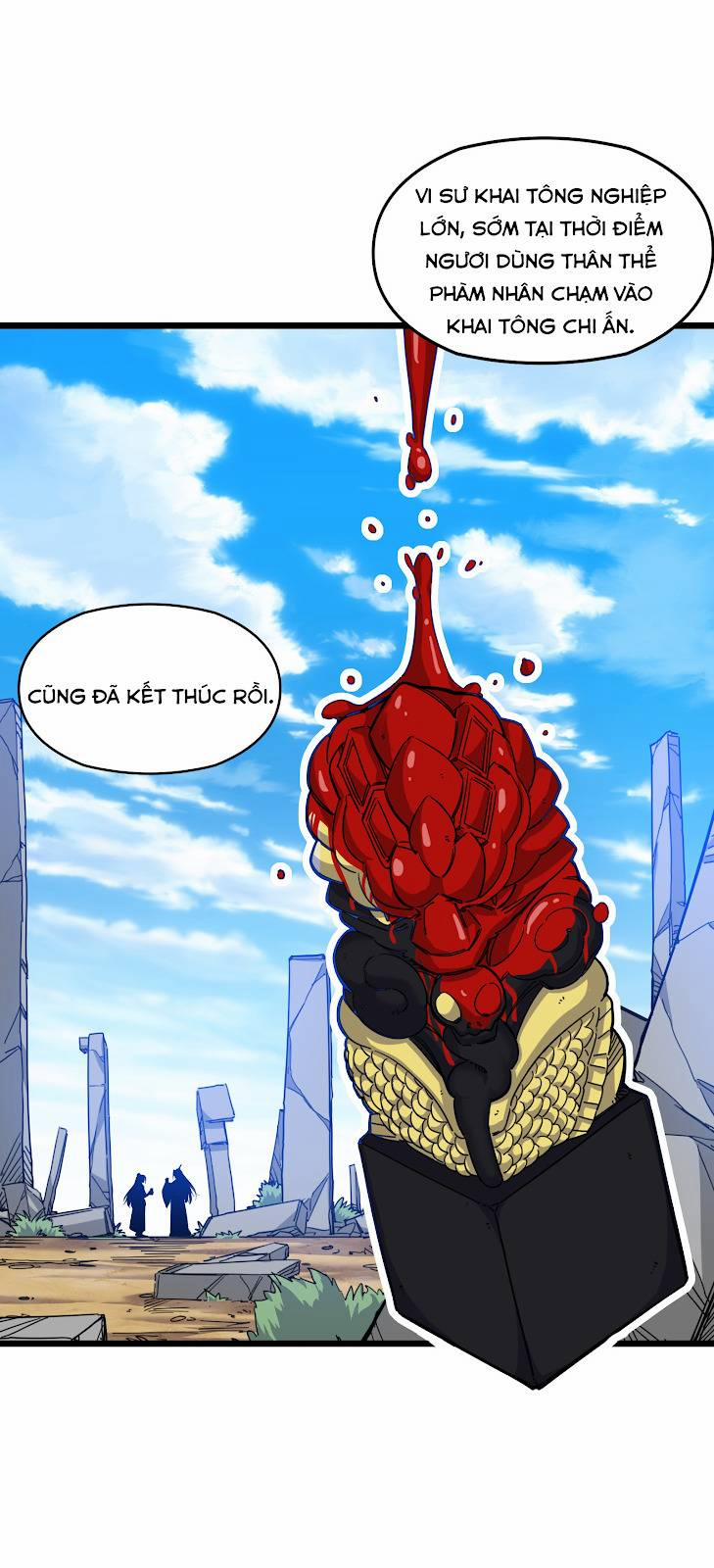 Ta Giả Thành Npc Tại Thế Giới Tiên Hiệp 1 trang 24