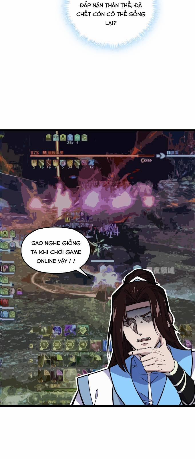 Ta Giả Thành Npc Tại Thế Giới Tiên Hiệp 1 trang 67