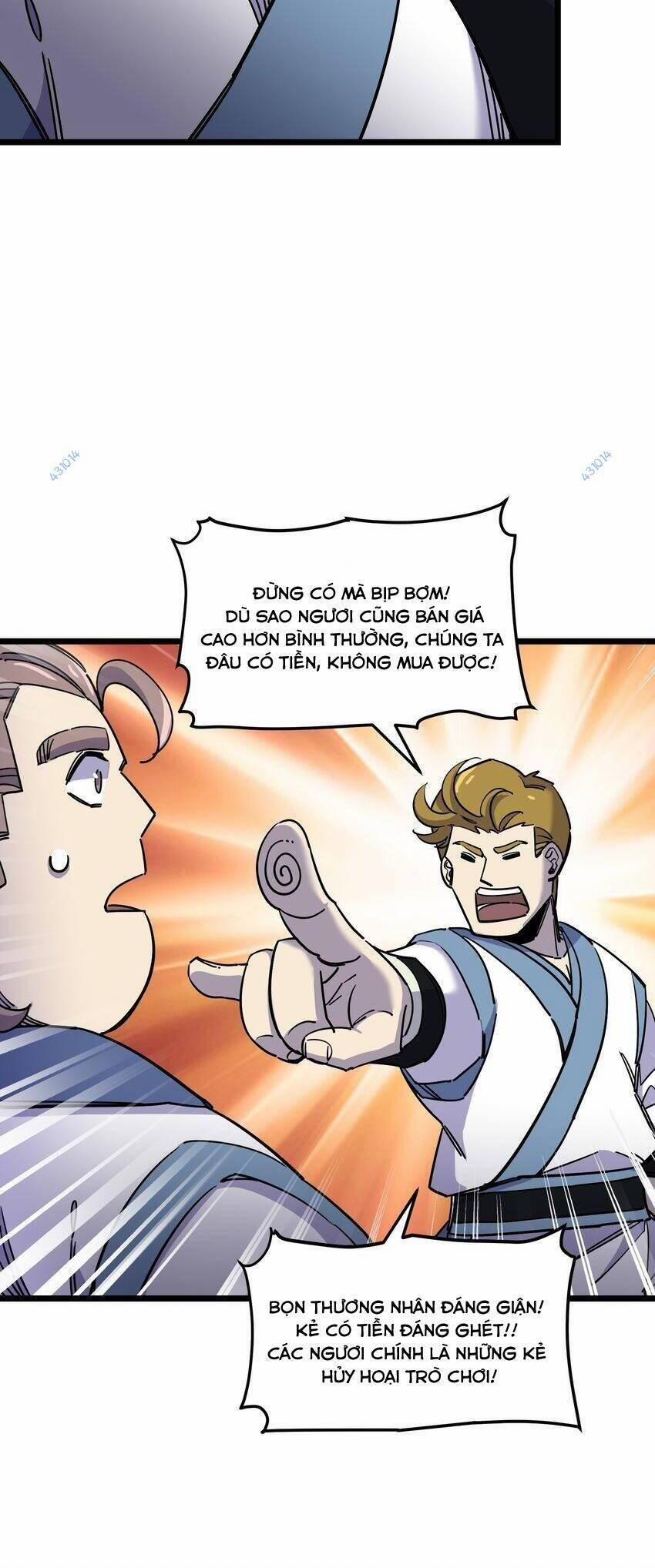 Ta Giả Thành Npc Tại Thế Giới Tiên Hiệp 10 trang 11