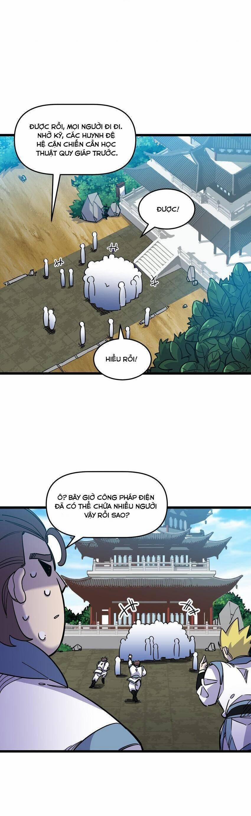 Ta Giả Thành Npc Tại Thế Giới Tiên Hiệp 10 trang 13