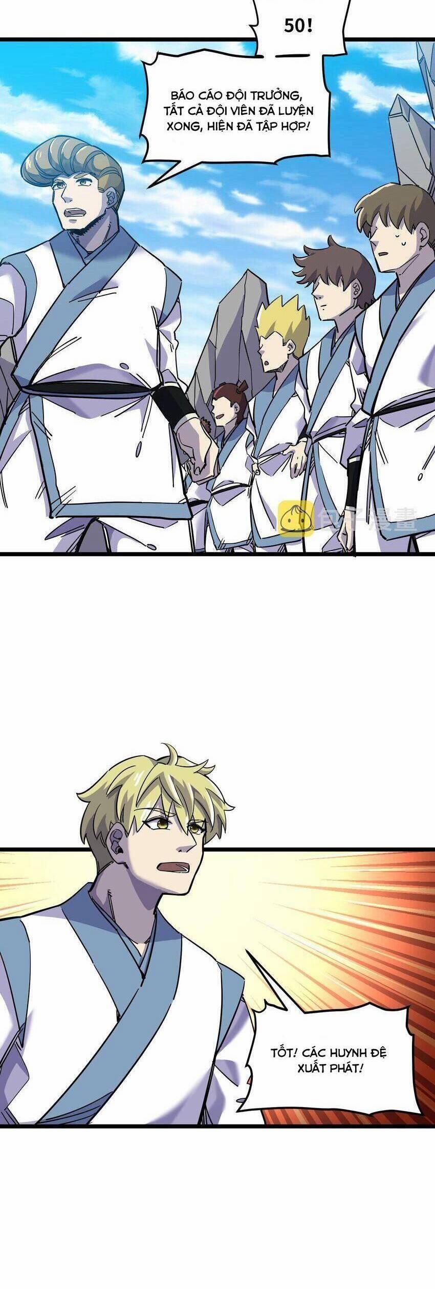 Ta Giả Thành Npc Tại Thế Giới Tiên Hiệp 10 trang 19