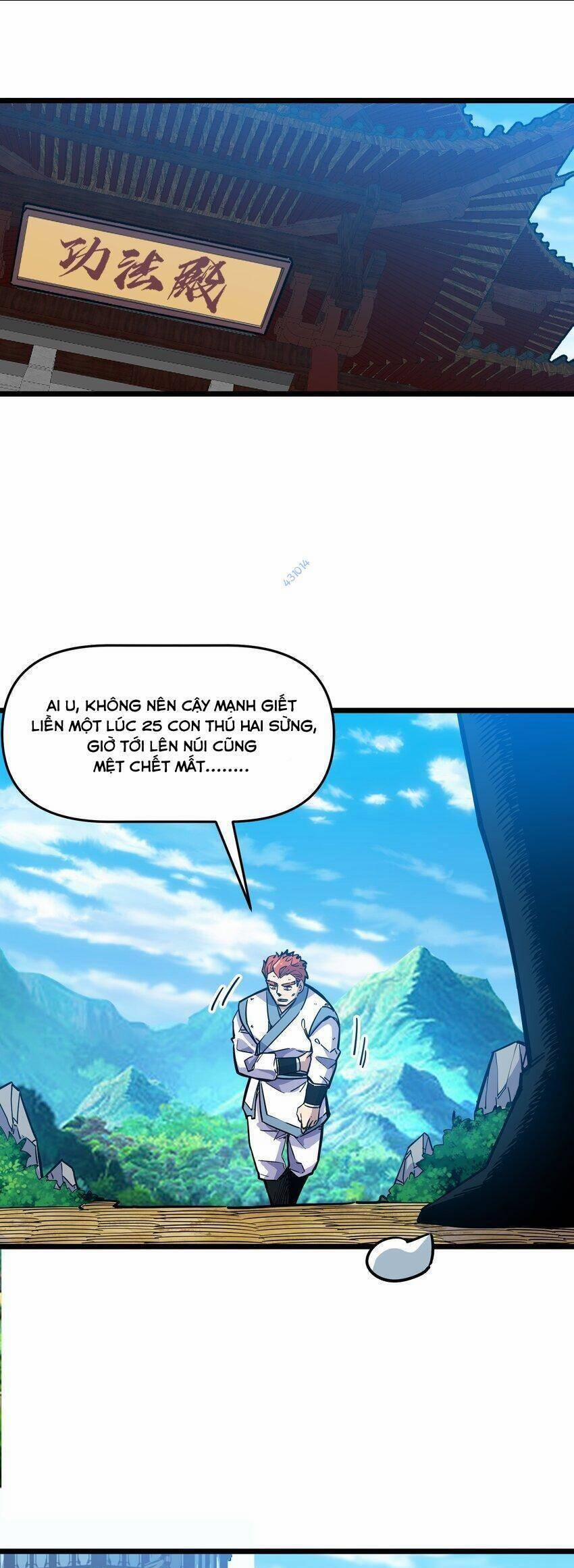 Ta Giả Thành Npc Tại Thế Giới Tiên Hiệp 10 trang 25