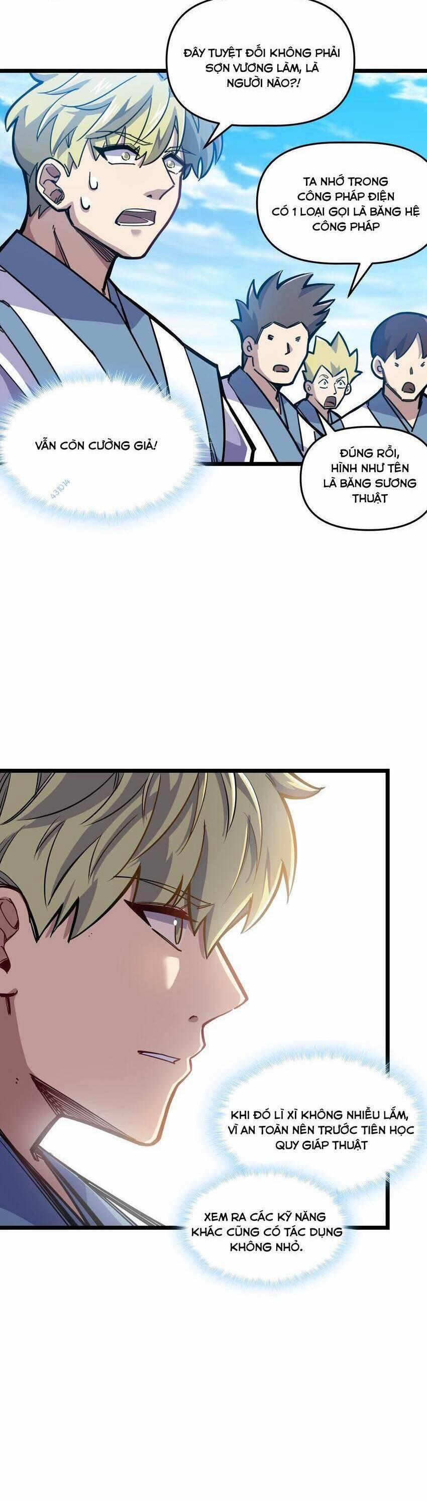 Ta Giả Thành Npc Tại Thế Giới Tiên Hiệp 10 trang 31