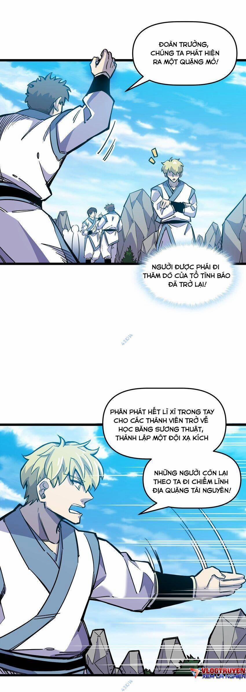 Ta Giả Thành Npc Tại Thế Giới Tiên Hiệp 10 trang 32