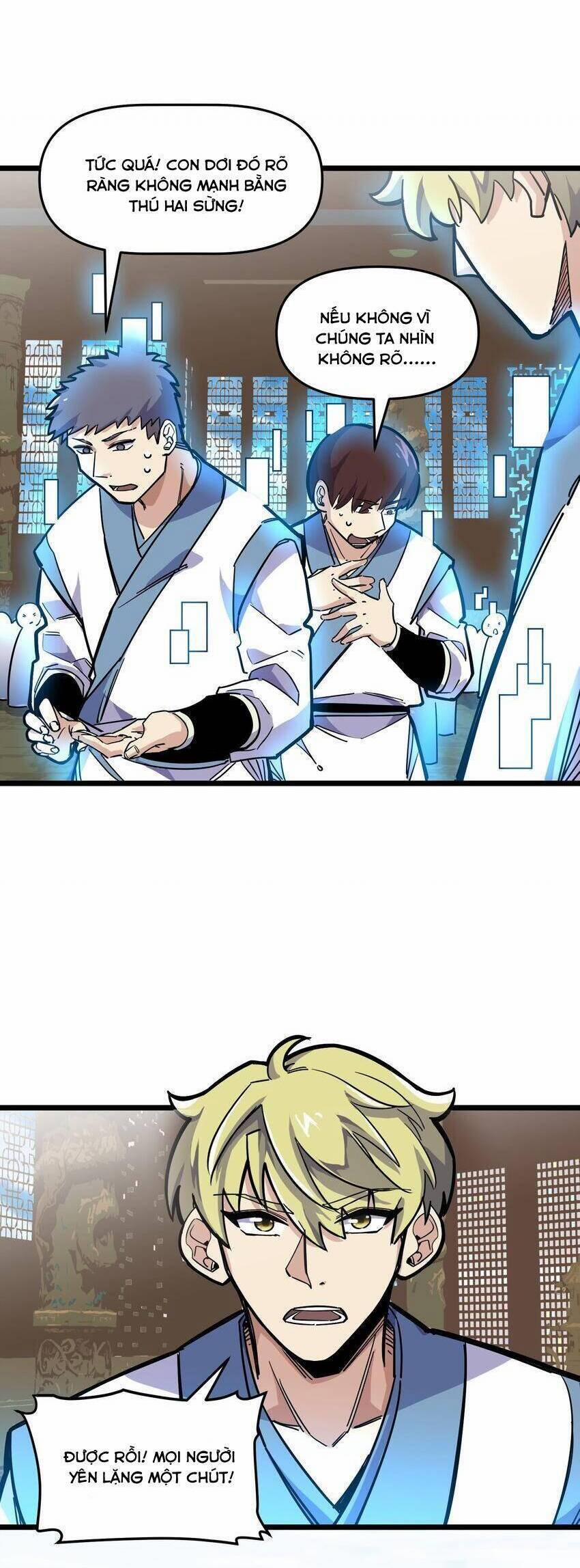 Ta Giả Thành Npc Tại Thế Giới Tiên Hiệp 11 trang 12