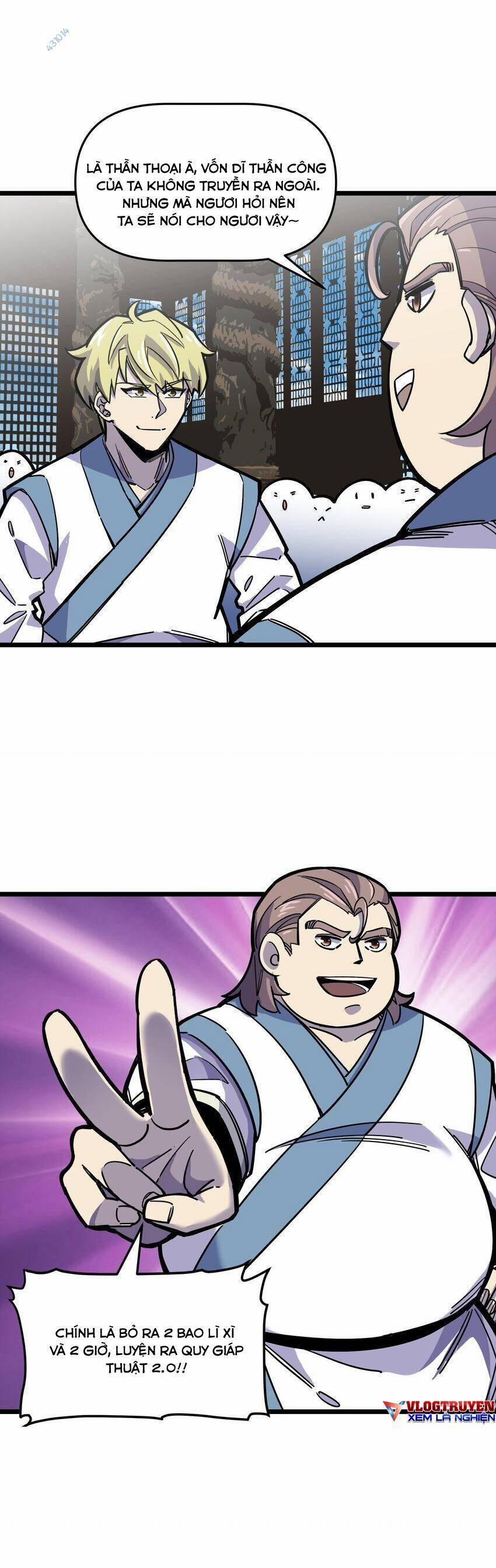 Ta Giả Thành Npc Tại Thế Giới Tiên Hiệp 11 trang 17