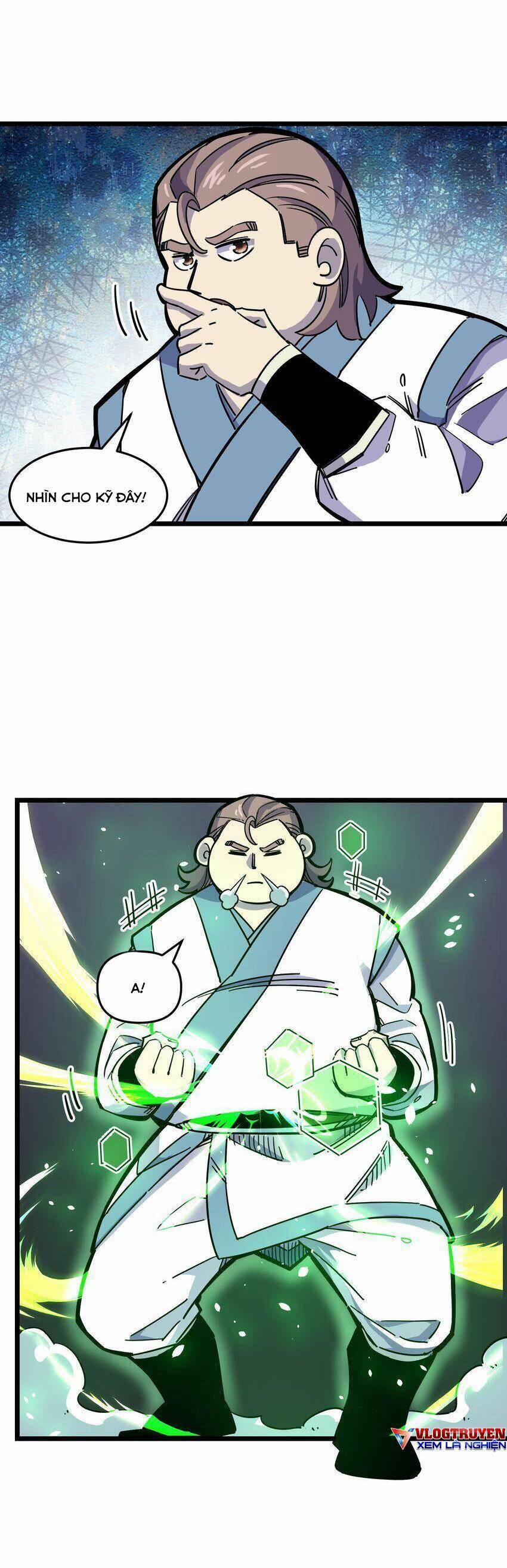 Ta Giả Thành Npc Tại Thế Giới Tiên Hiệp 11 trang 19