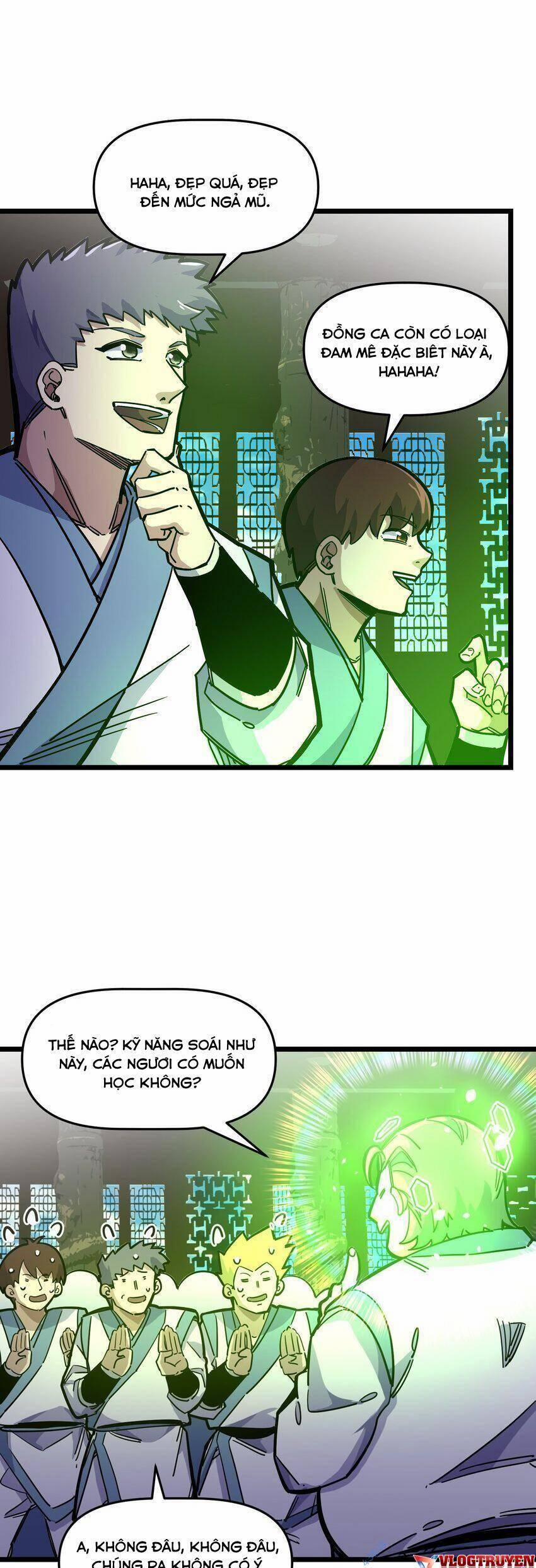 Ta Giả Thành Npc Tại Thế Giới Tiên Hiệp 11 trang 23