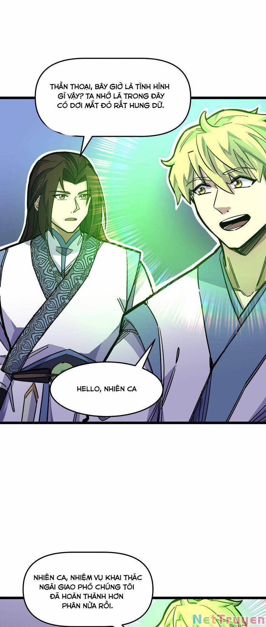 Ta Giả Thành Npc Tại Thế Giới Tiên Hiệp 13 trang 19
