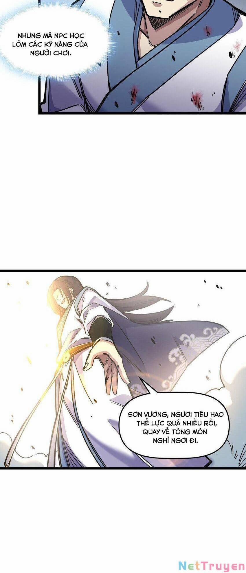Ta Giả Thành Npc Tại Thế Giới Tiên Hiệp 13 trang 9