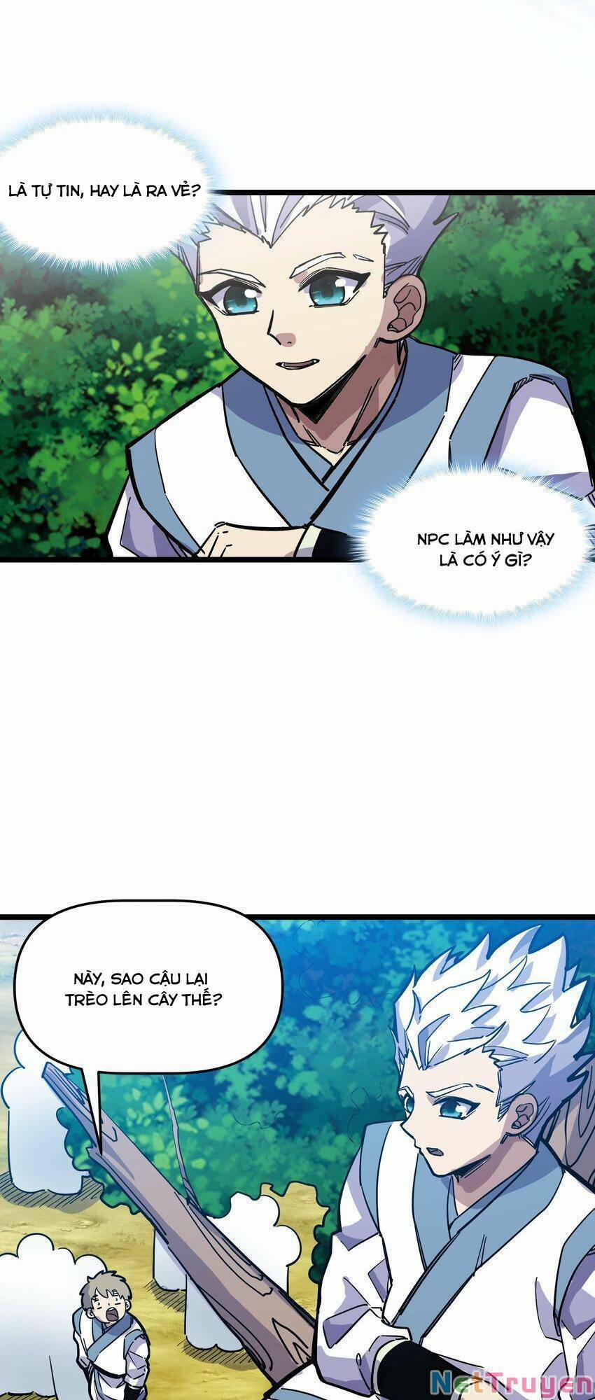 Ta Giả Thành Npc Tại Thế Giới Tiên Hiệp 14 trang 34