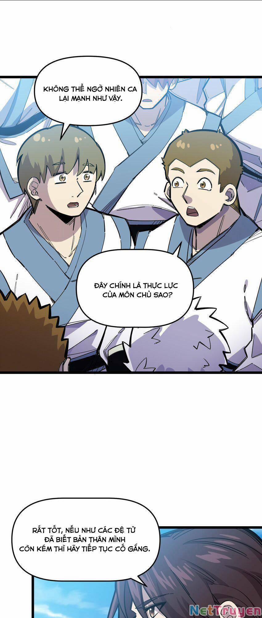 Ta Giả Thành Npc Tại Thế Giới Tiên Hiệp 15 trang 22