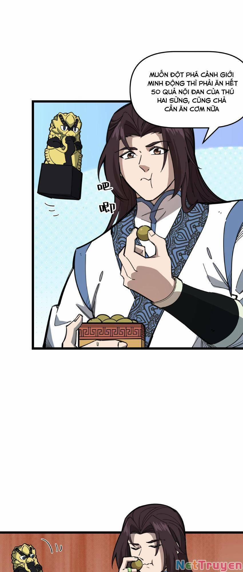 Ta Giả Thành Npc Tại Thế Giới Tiên Hiệp 17 trang 10