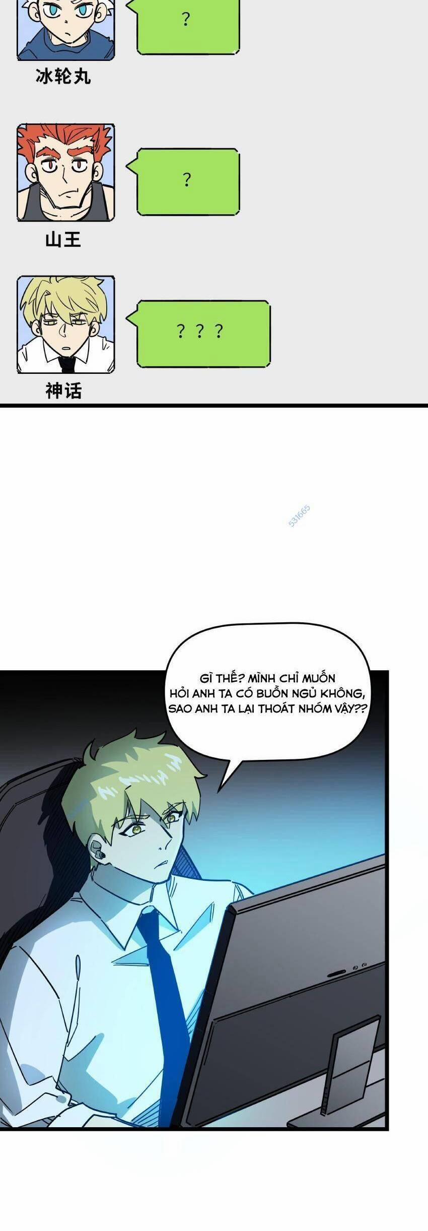 Ta Giả Thành Npc Tại Thế Giới Tiên Hiệp 18 trang 16